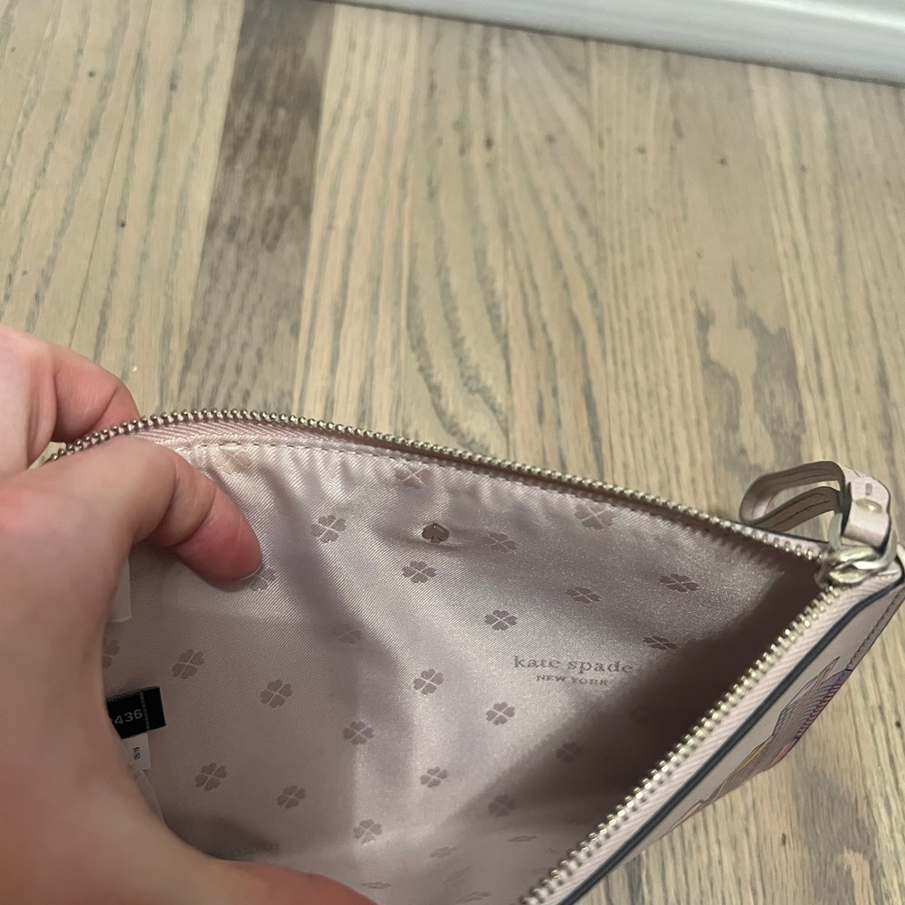 Kate Spade New York NYC Skyline Wristlet - Picture 9 of 14